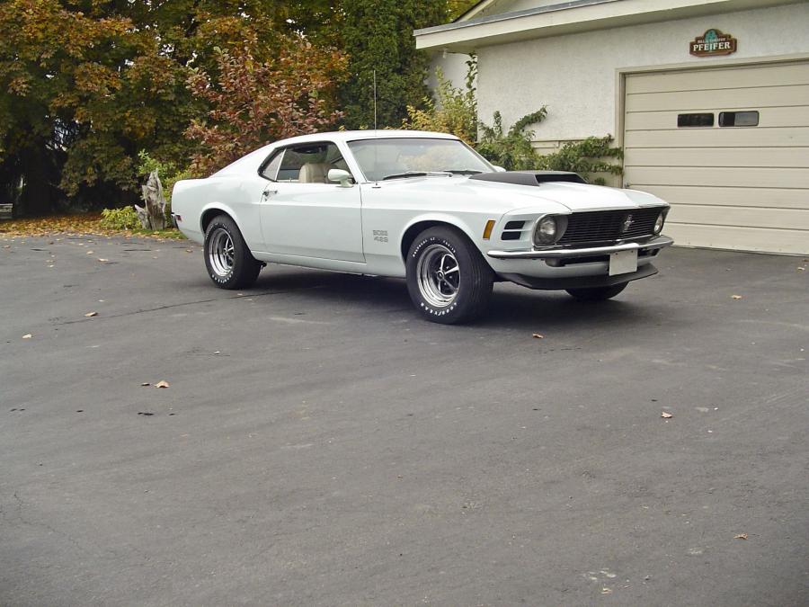  Ford Mustang Boss 429 Fastback 1970 года  (фото 29 из 33)